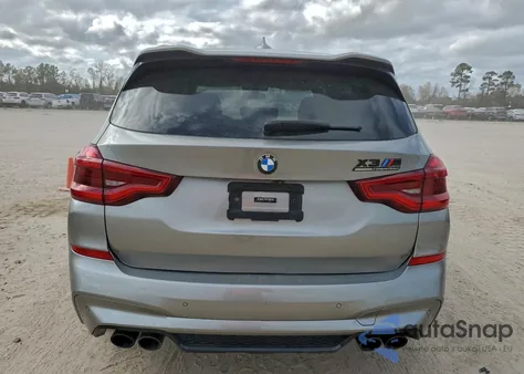 2021 BMW X3 M Competition z USA, uszkodzony, nr VIN 5YMTS0C02M9F31957